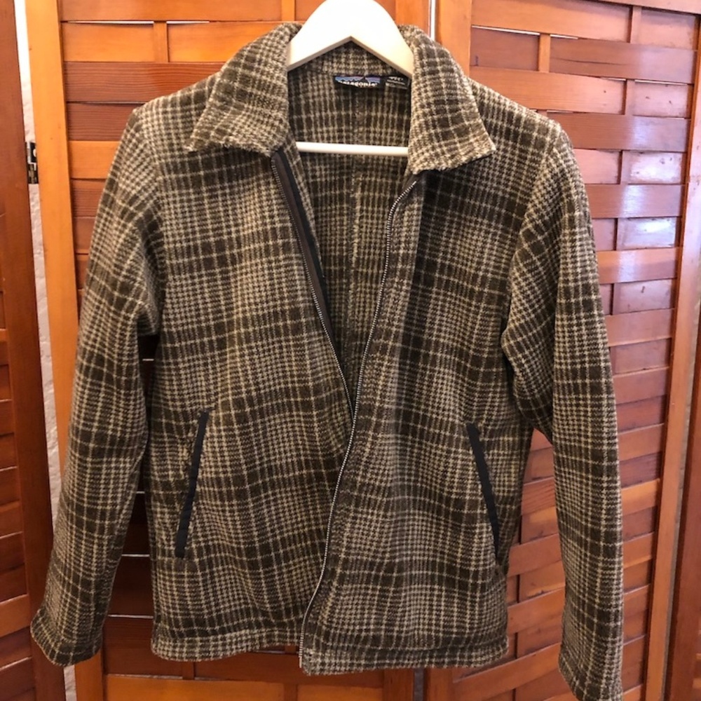 patagonia synchilla zip-up jacket